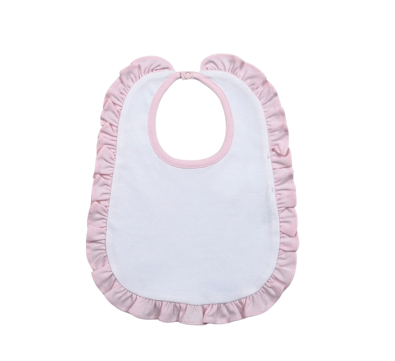 Ruffle Bib