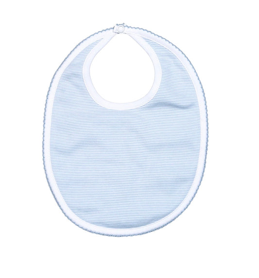 Blue Stripe Bib