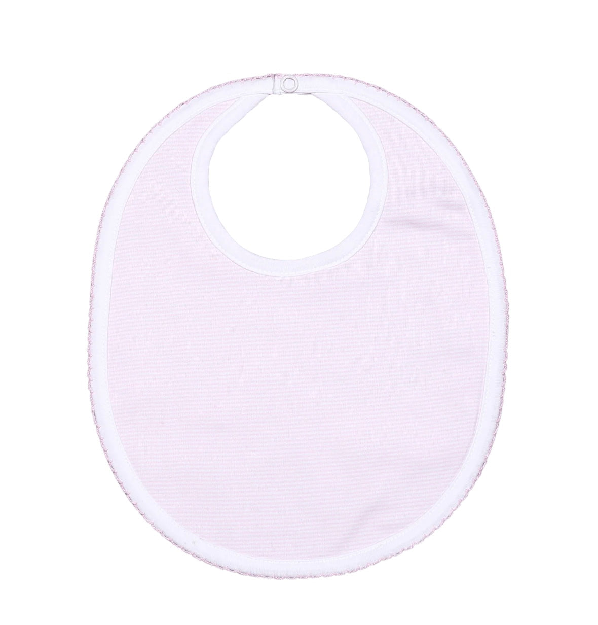 Pink Stripe Bib