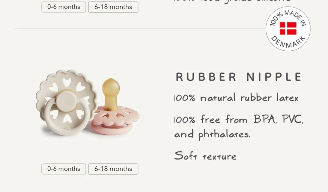 FRIGG Fairytale Pacifier
