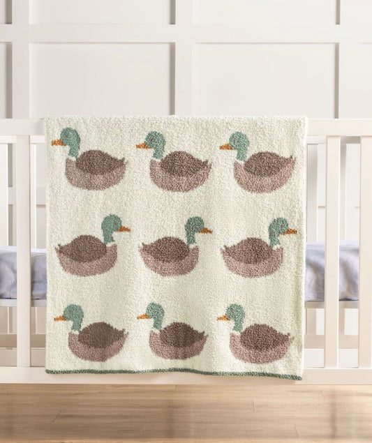 Mallard Chenille Blanket