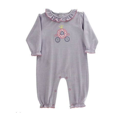 Royal Ride Romper