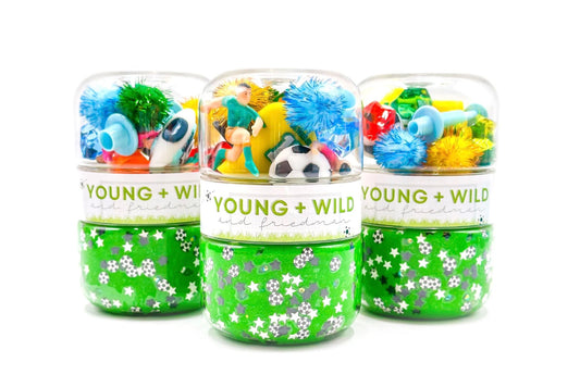 Soccer Grab & Go Dough Kit