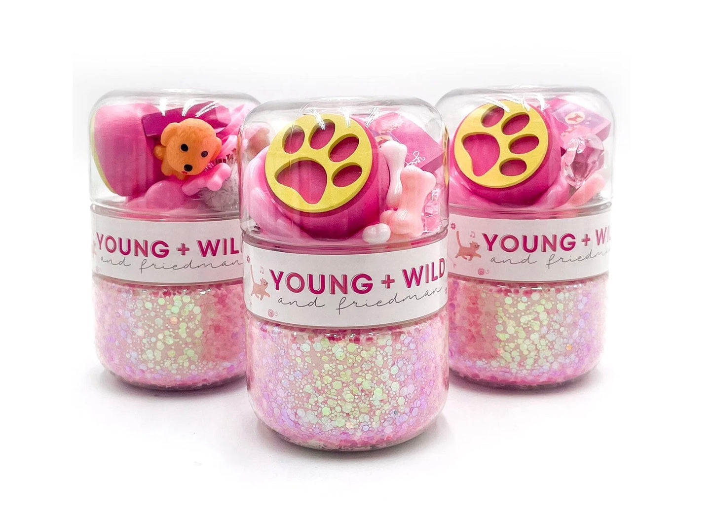 Pet Shop Grab & Go Dough - Pink