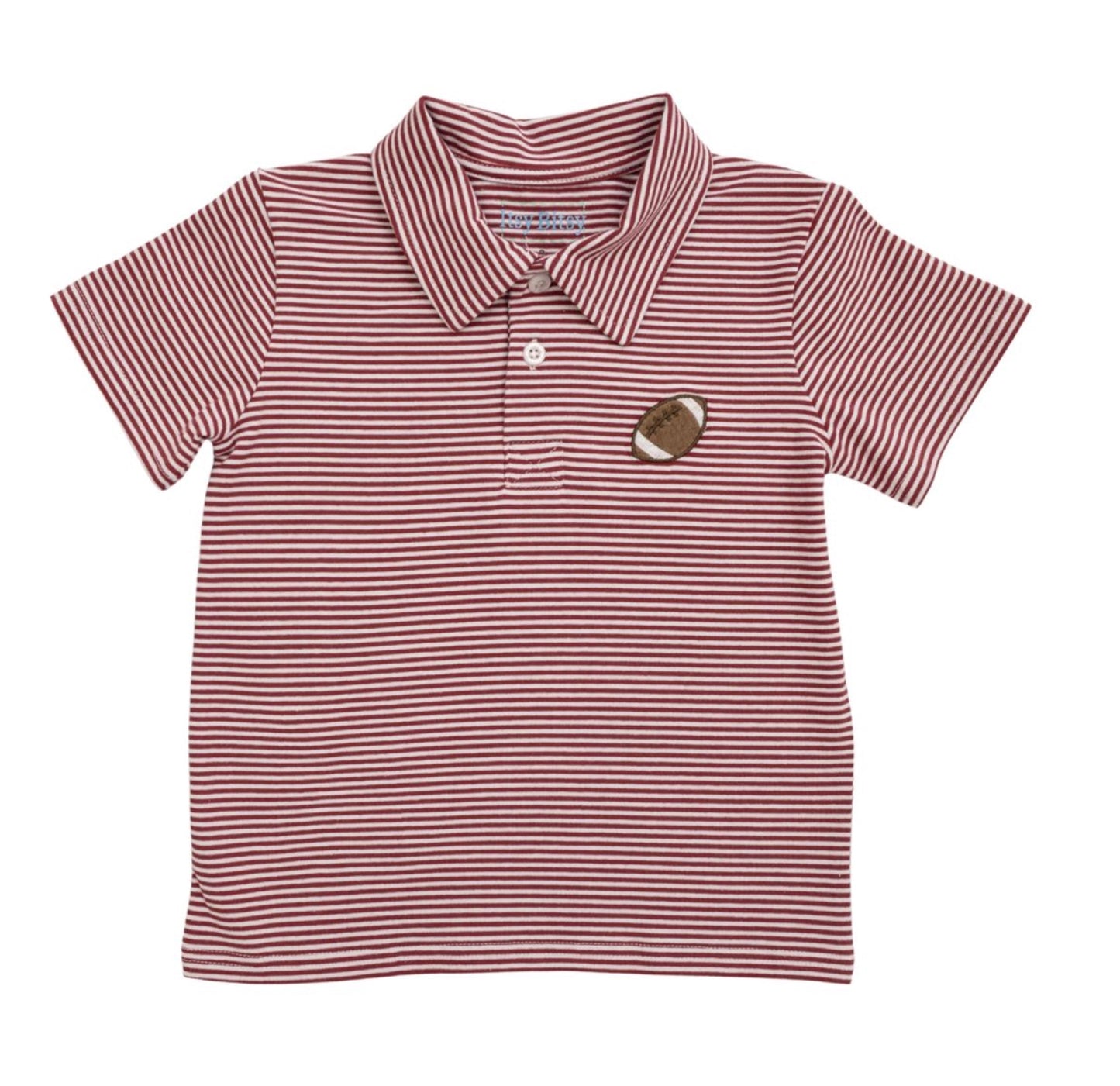 Crimson Game Day Polo