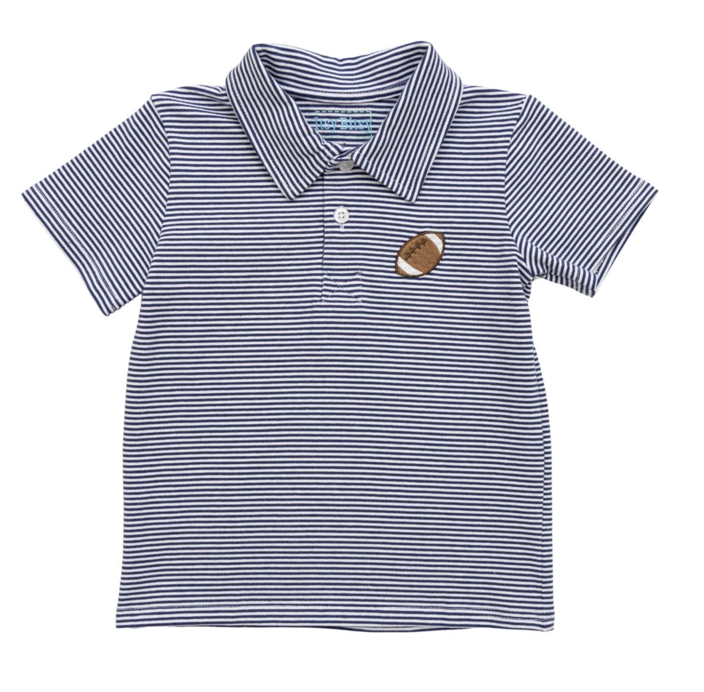 Navy Game Day Polo