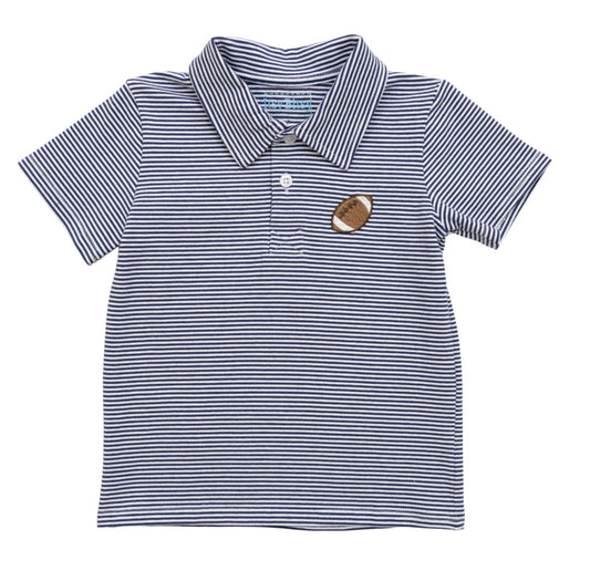 Navy Game Day Polo