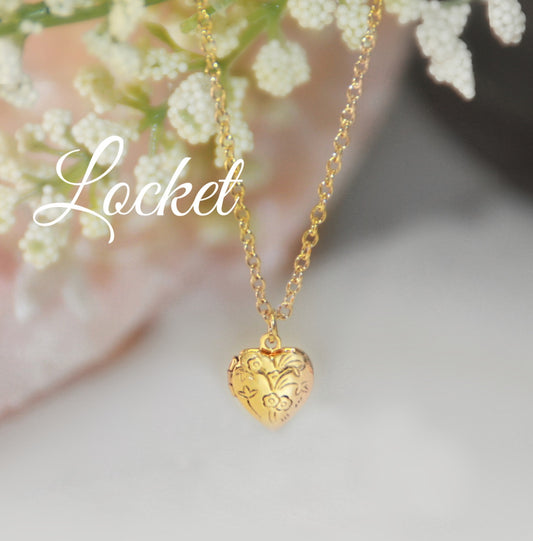 Classic Baby Heart Locket