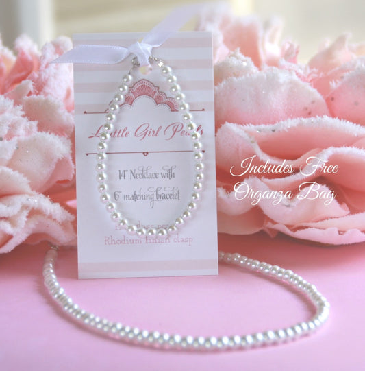 Little Girl Pearls Set