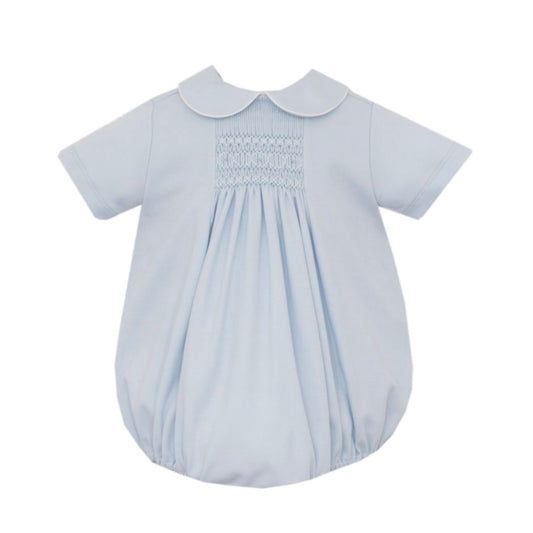 Oliver Smocked Blue Bubble