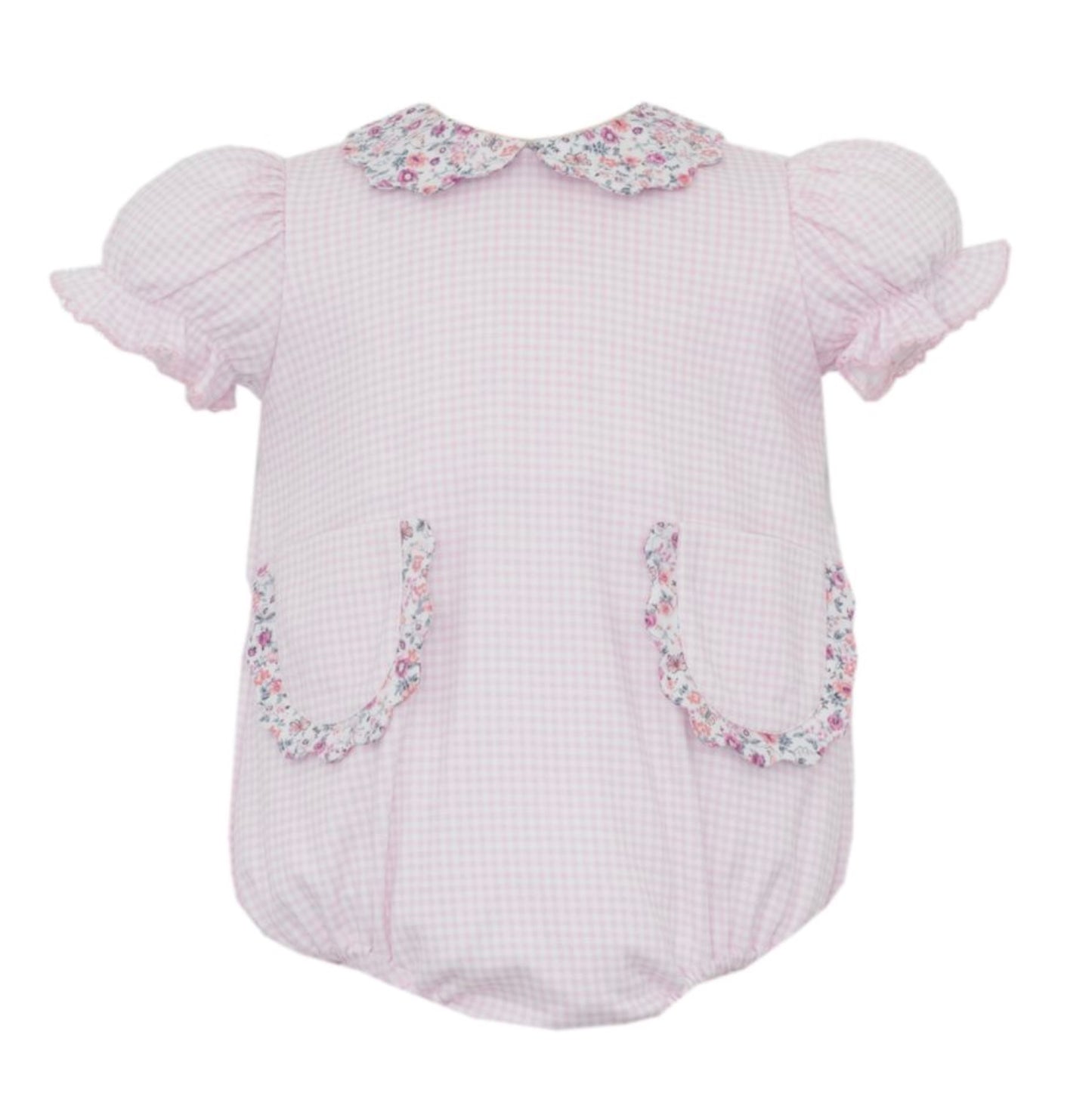 Erica's Pink Gingham Bubble
