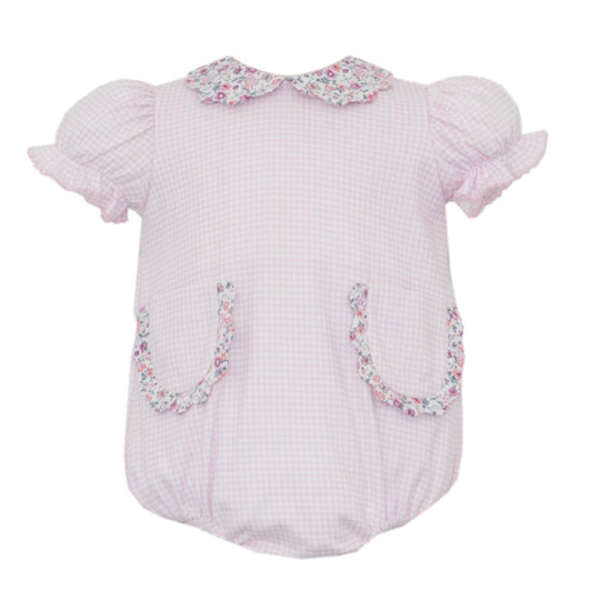 Erica's Pink Gingham Bubble