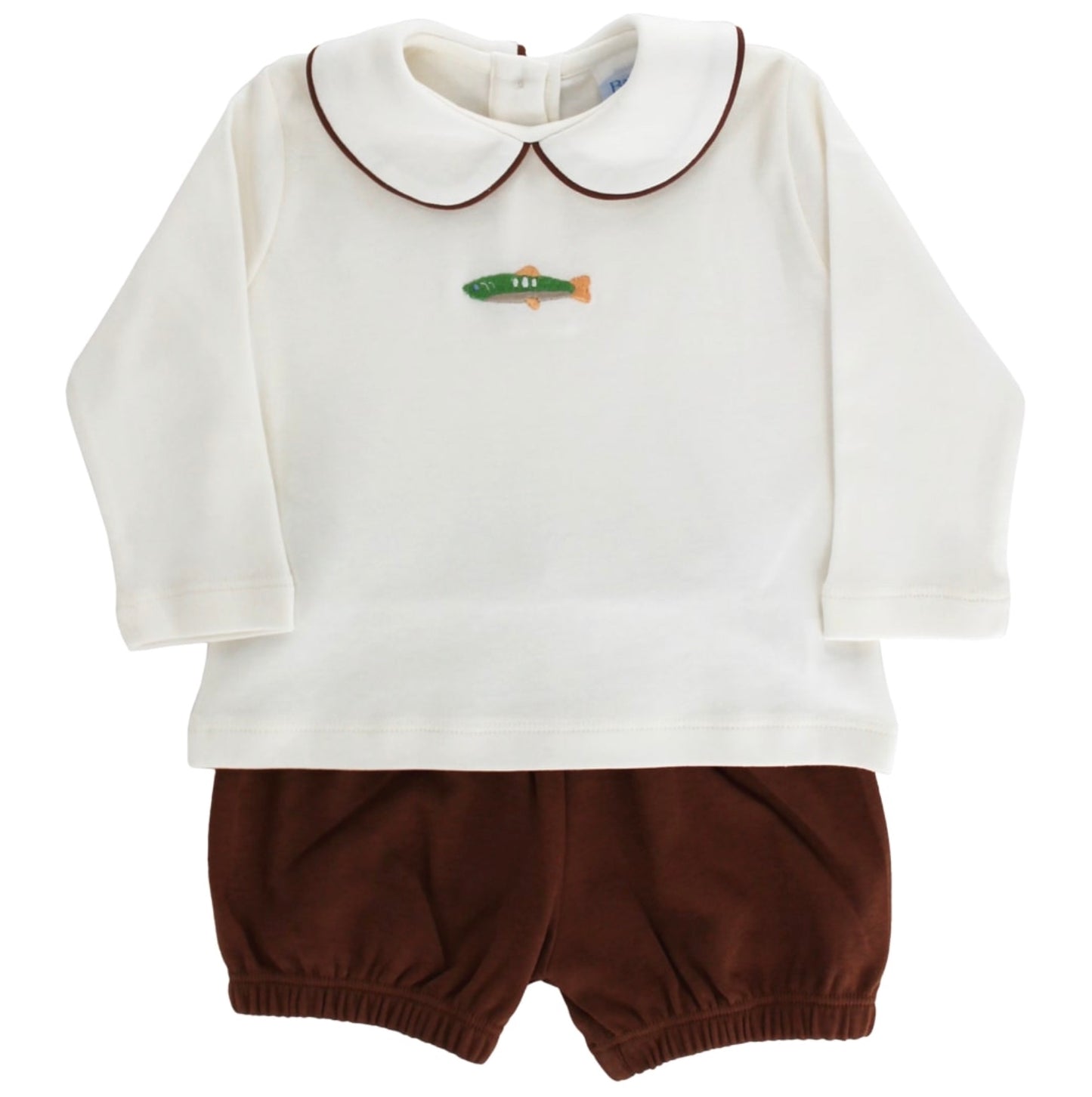 Trout Boys Bloomer Set