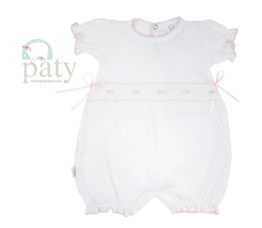 Paty Swiss Floral Bubble