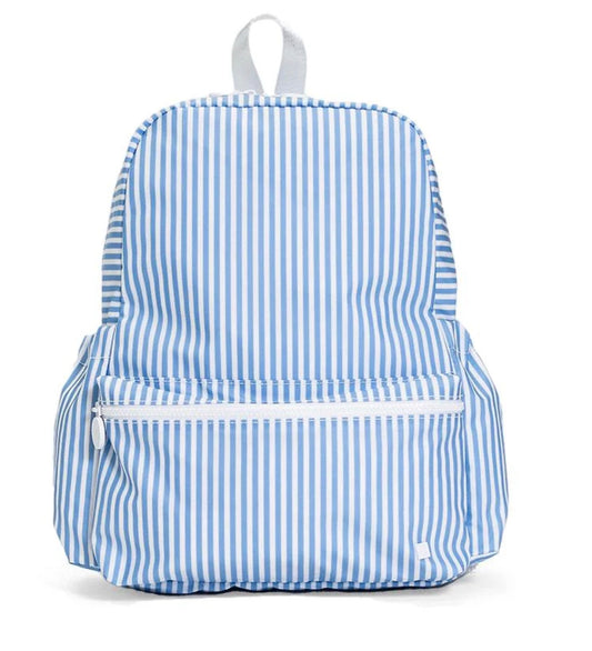 TRVL Pimlico Stripe Backpack - Chambray