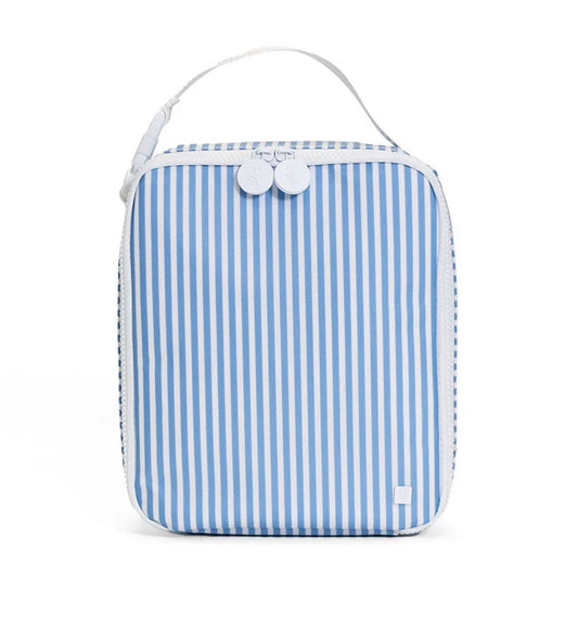 TRVL Pimlico Stripe Lunch Bag - Chambray