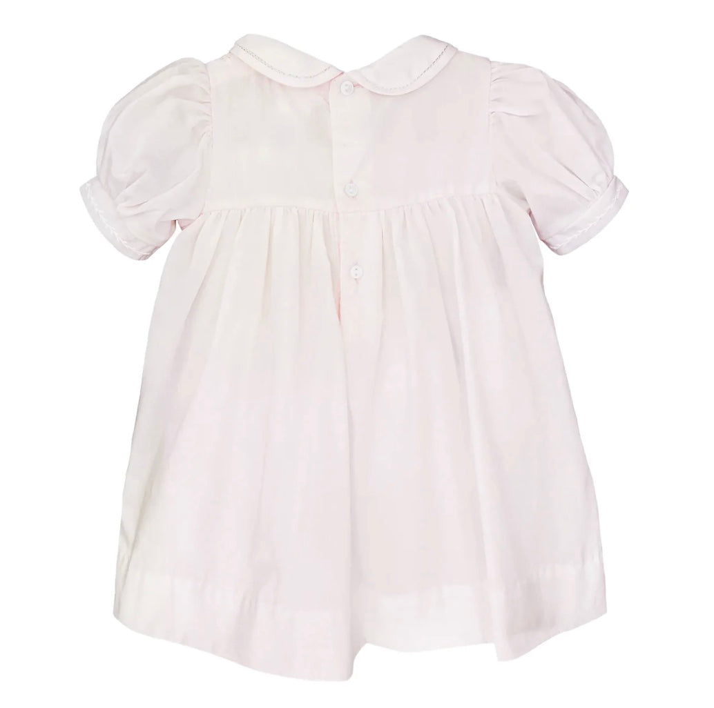 Lyla's Pink Heirloom Dress & Bloomer