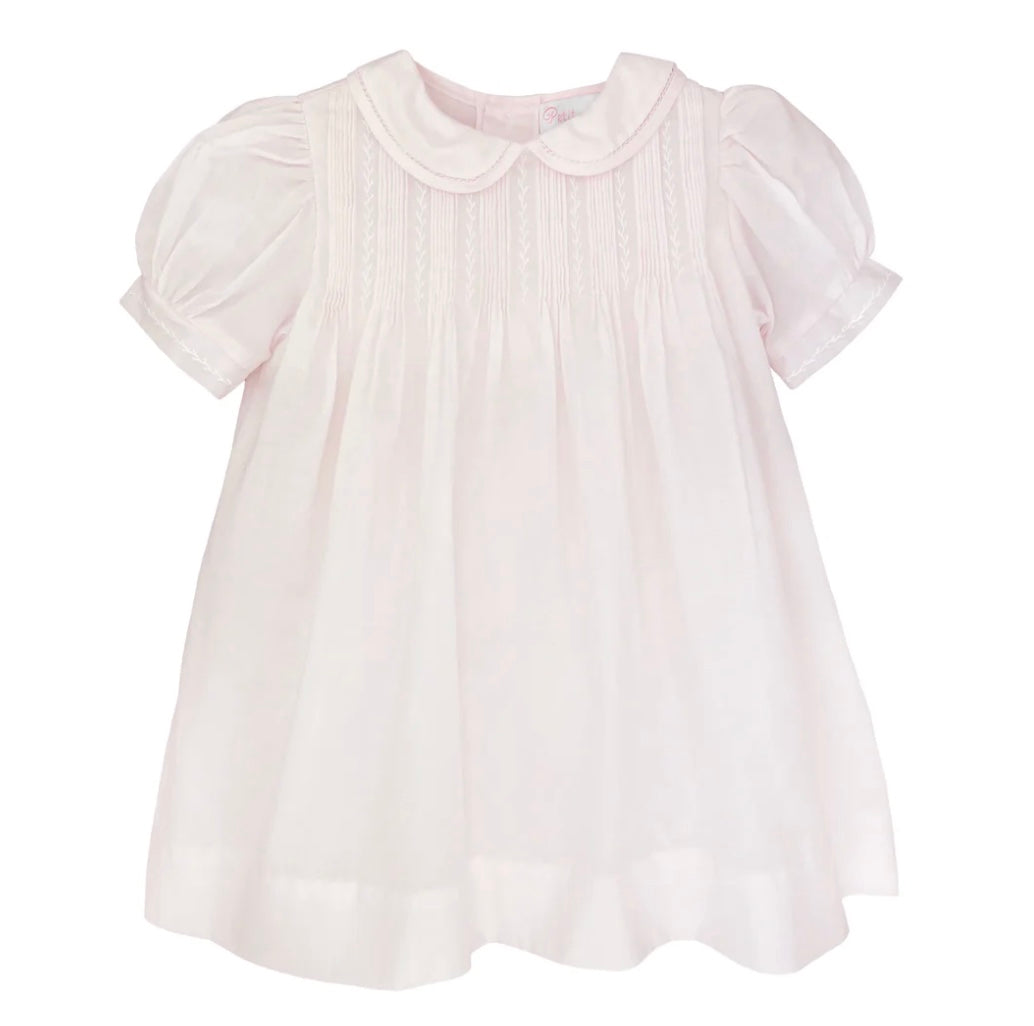 Lyla's Pink Heirloom Dress & Bloomer