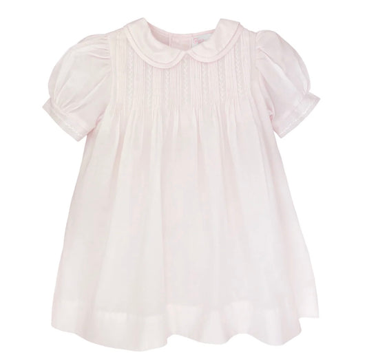 Lyla's Pink Heirloom Dress & Bloomer