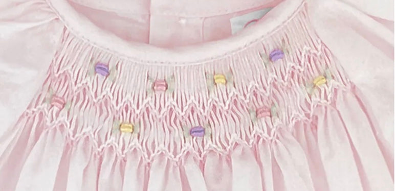 Sissy's Pink Smocked Gown
