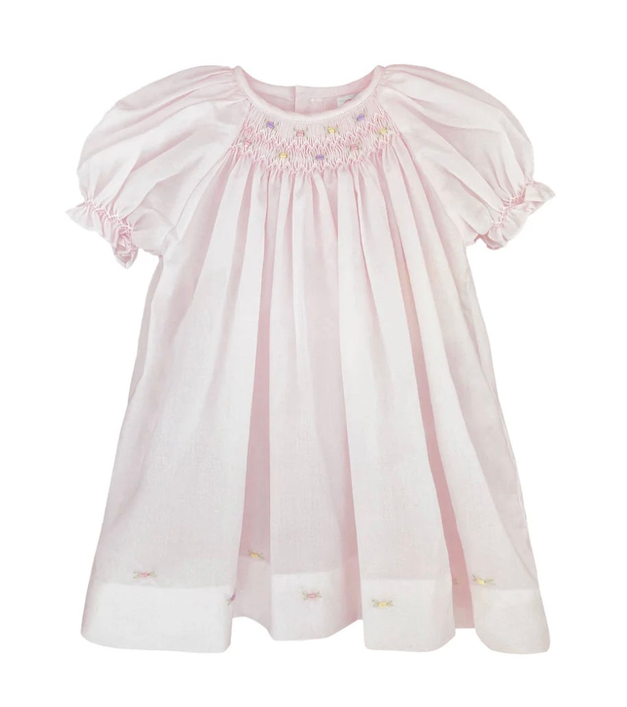 Sissy's Pink Smocked Gown