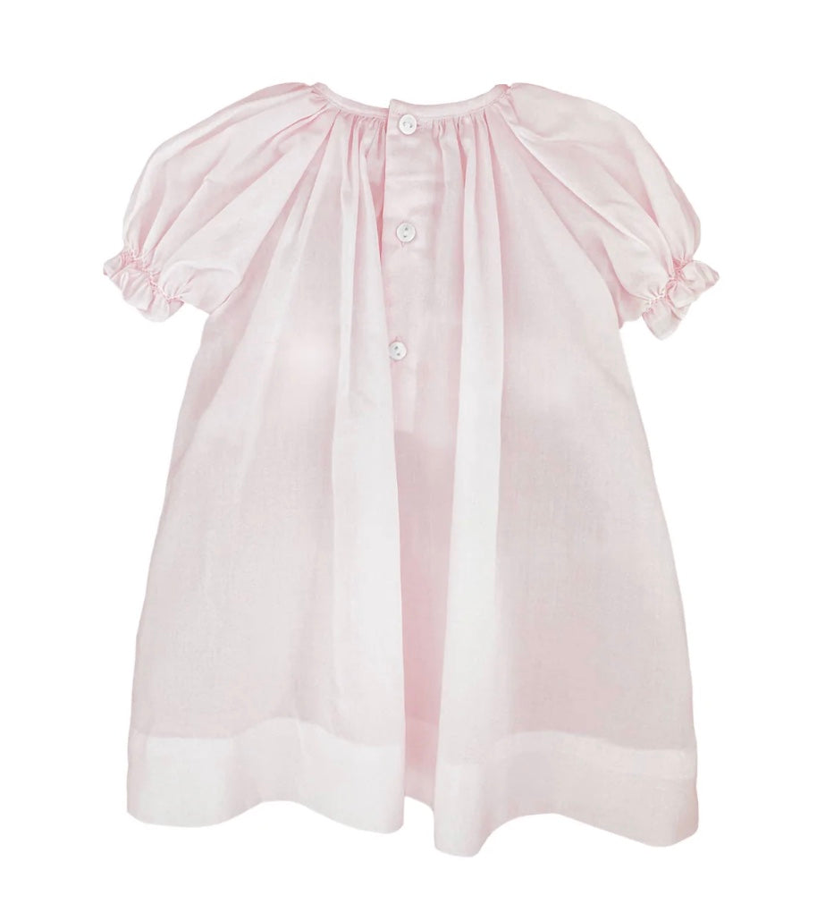 Sissy's Pink Smocked Gown