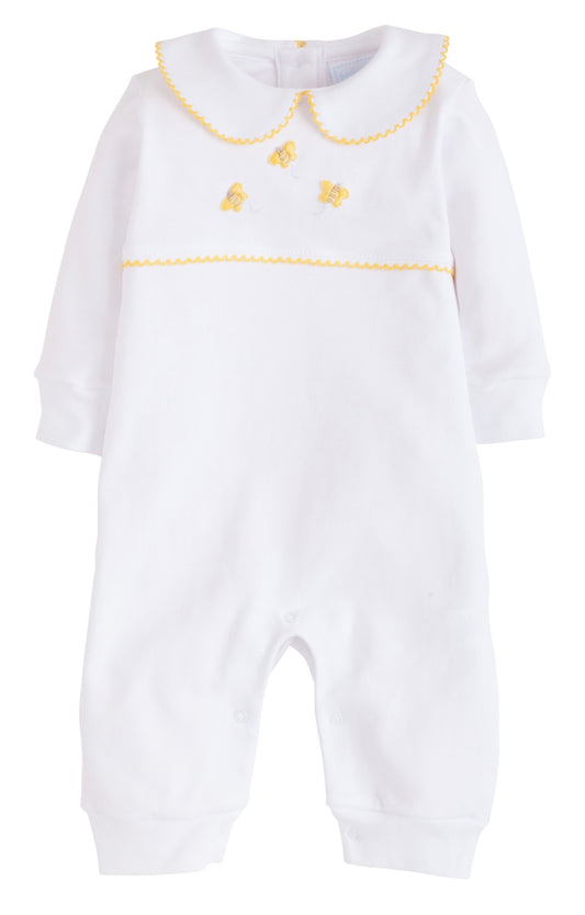 Crochet Playsuit - Bee