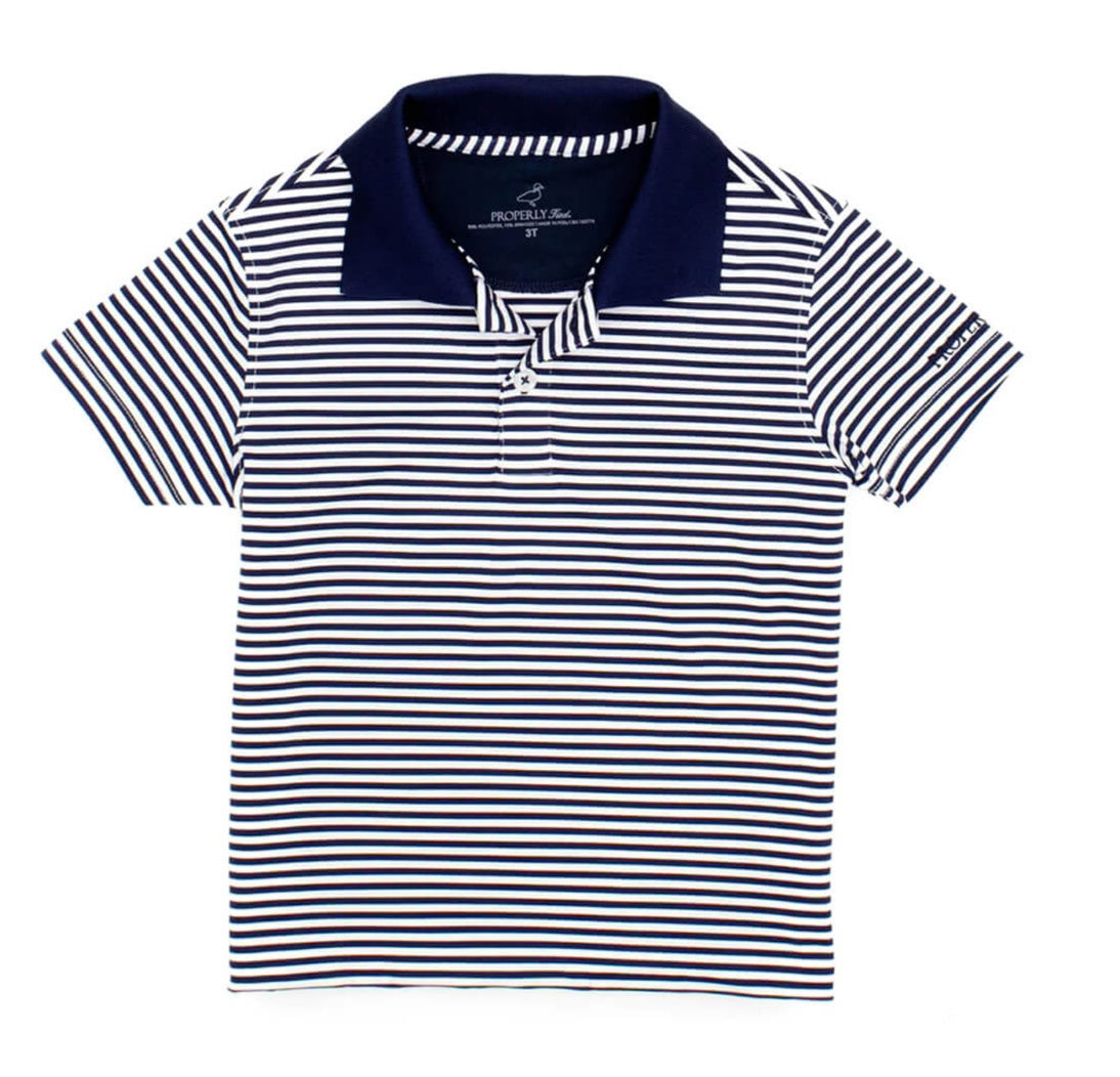 Dallas Polo - Navy