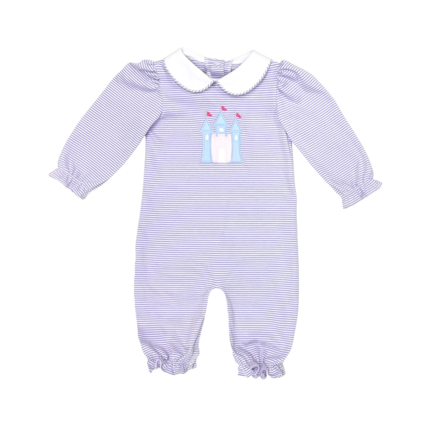 Princess Castle Romper