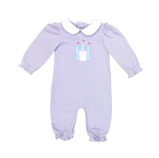 Princess Castle Romper
