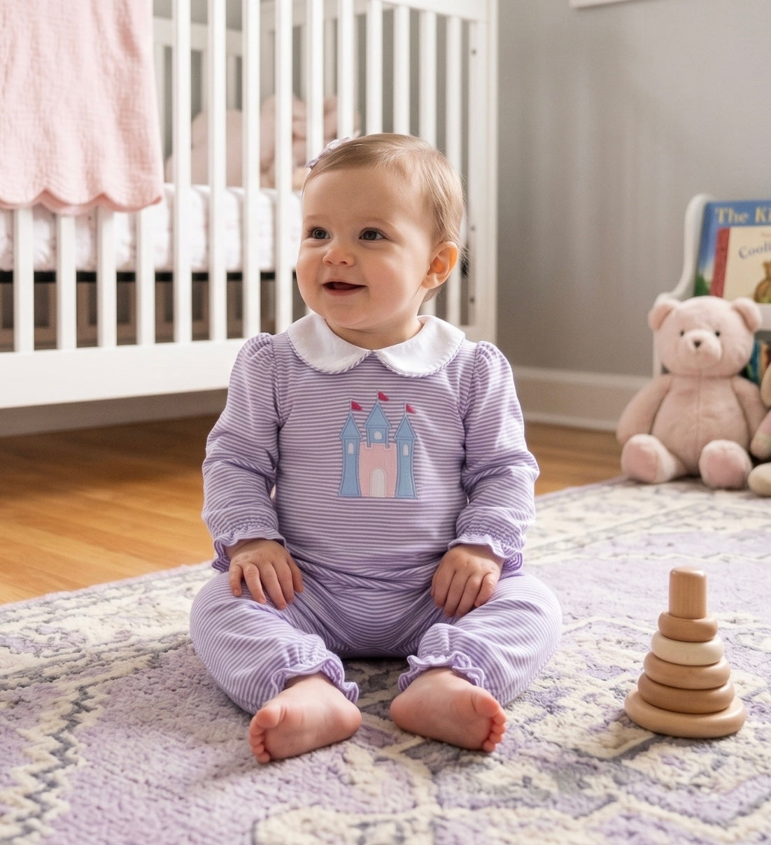 Princess Castle Romper
