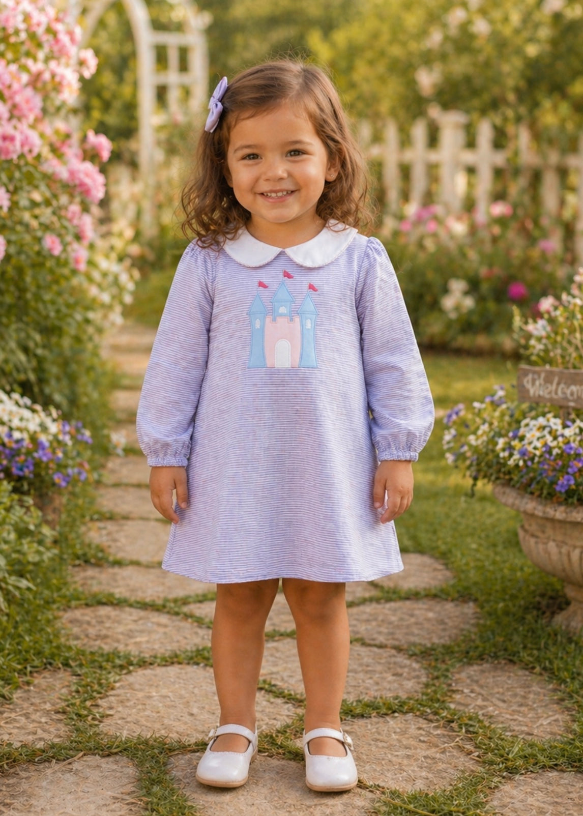 Princess Castle Dress