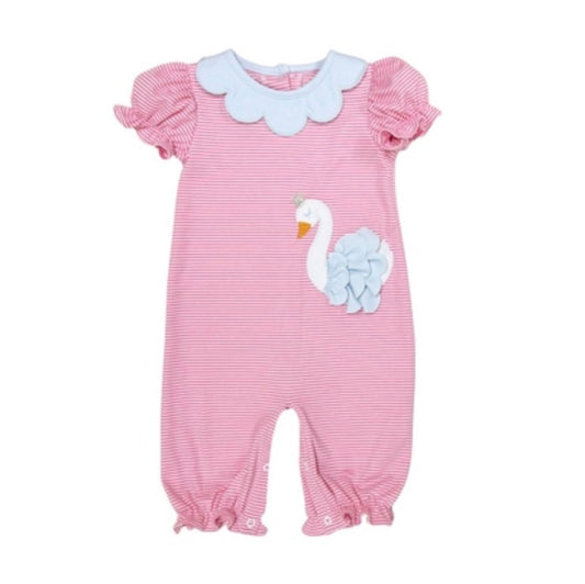 Swan Romper