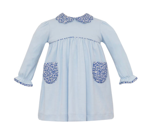 Allie's Floral Pocket Dress