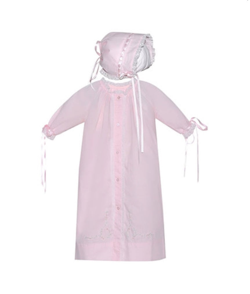 Carter Day Gown - Pink