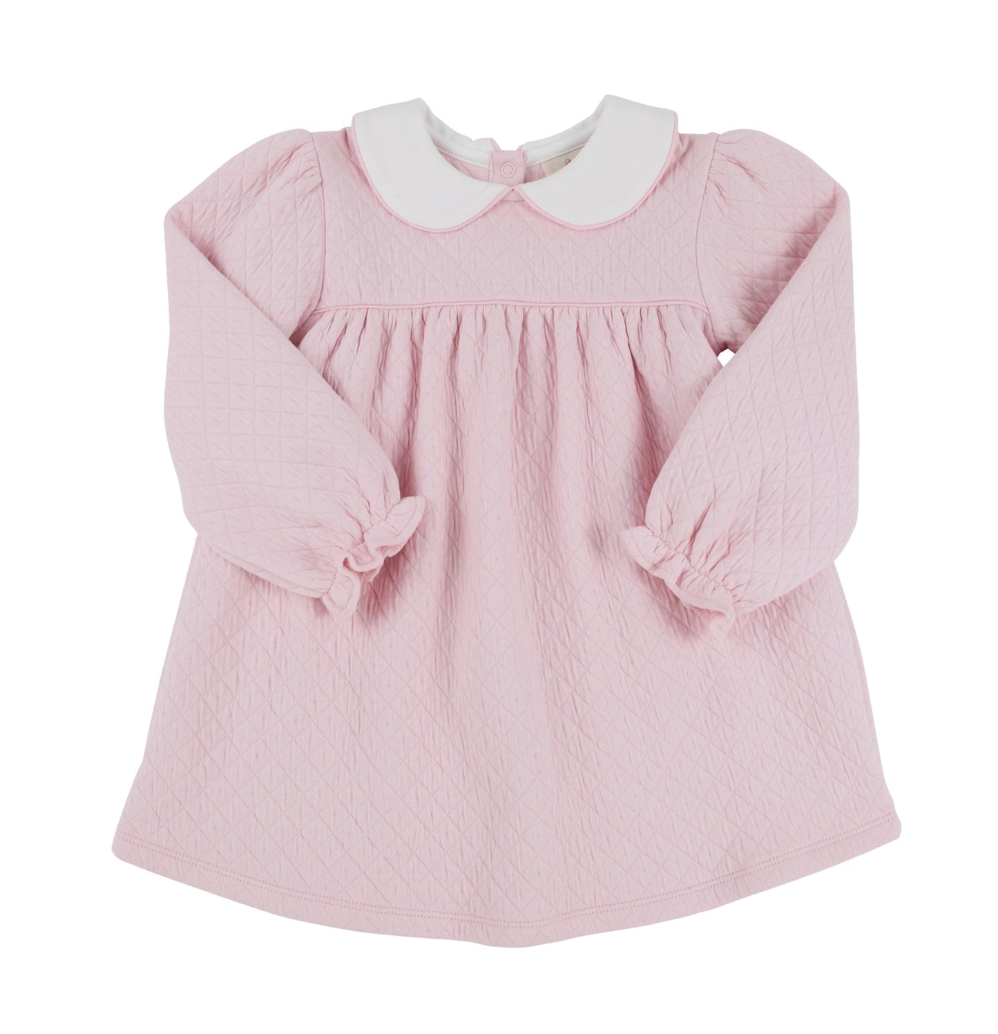 Pink Quilted Maerin Frock