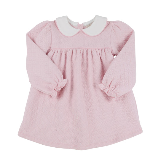 Pink Quilted Maerin Frock
