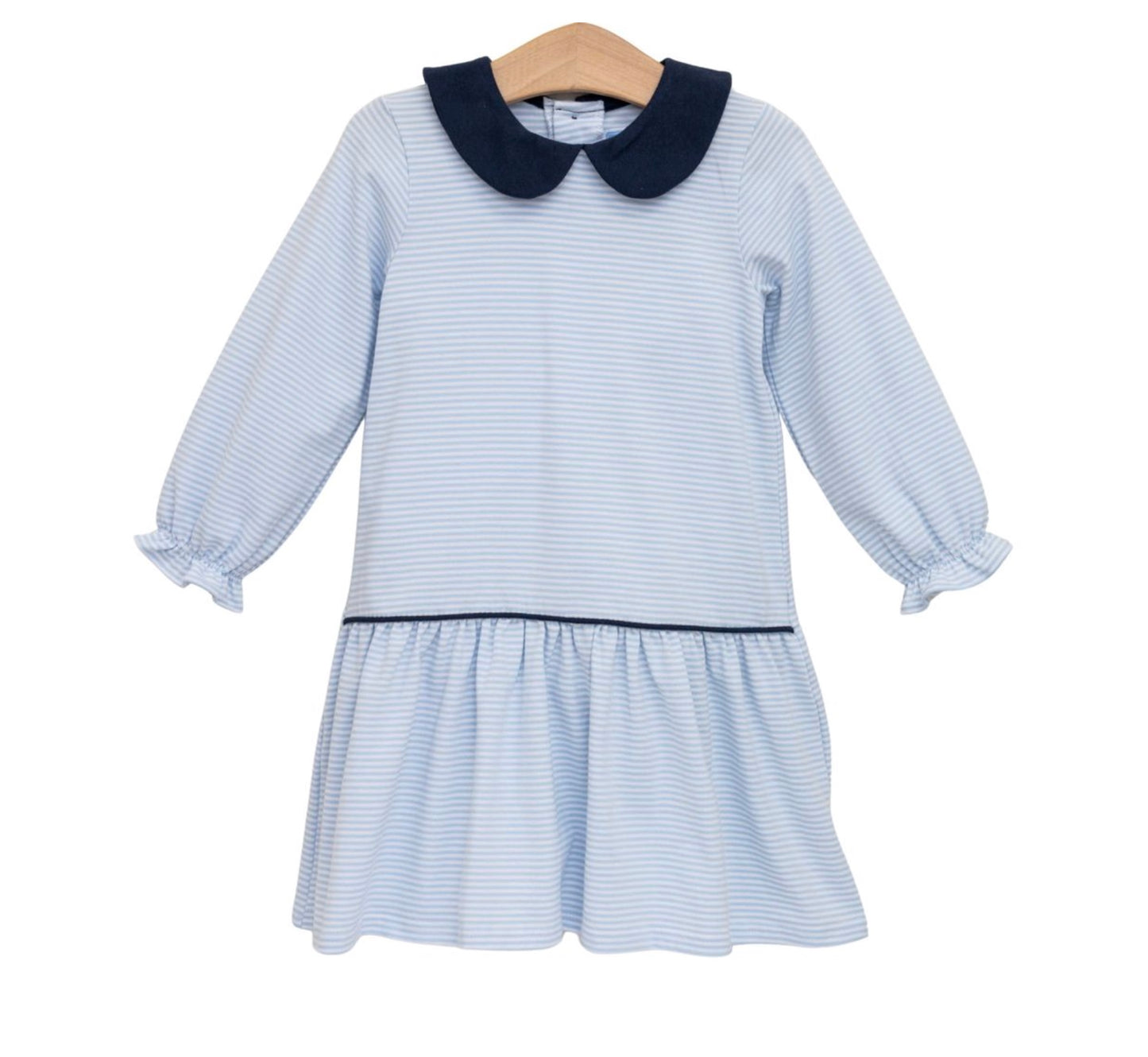 Katherine Blue Stripe Dress