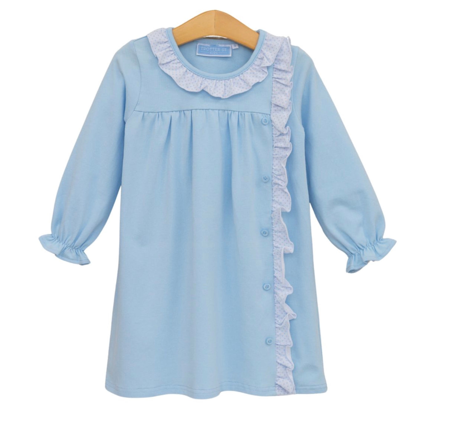 Lucille Blue Dress