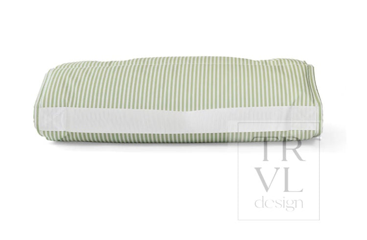 TRVL Nap Mat Pim Sage Stripe