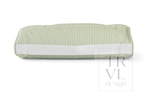 TRVL Nap Mat Pim Sage Stripe