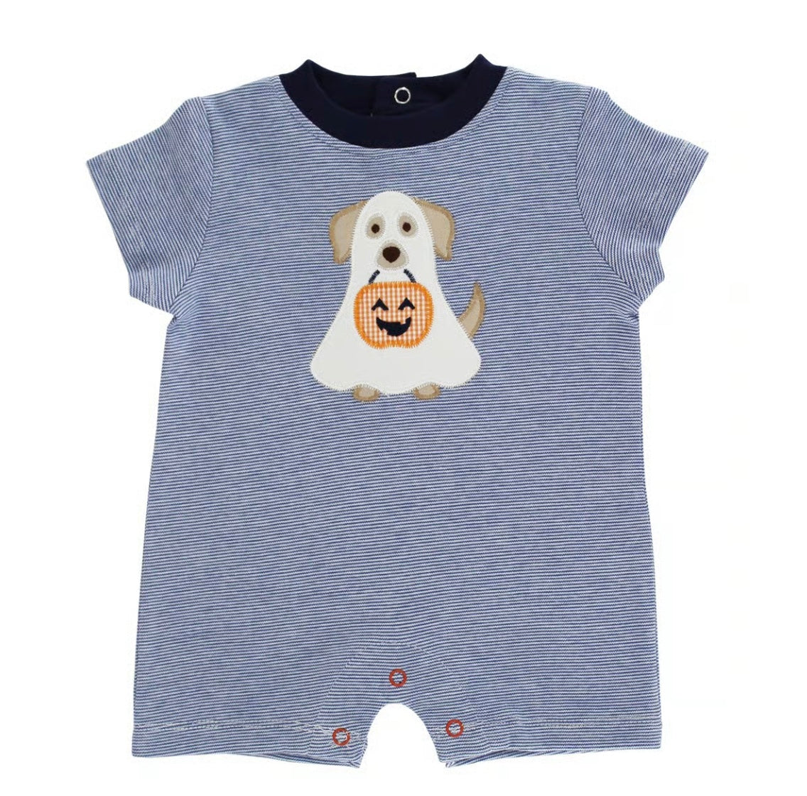 Happy HOWL-O-WEEN Romper