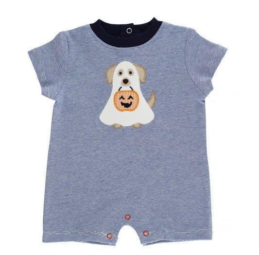 Happy HOWL-O-WEEN Romper