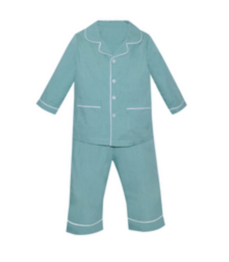 Landry's Green Lounge Set