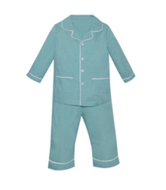 Landry's Green Lounge Set