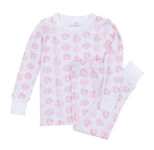 Precious Pumpkins Pajamas Pink