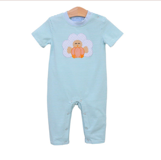 Turkey Boy Romper