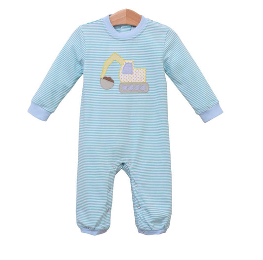 Colton's Construction Romper