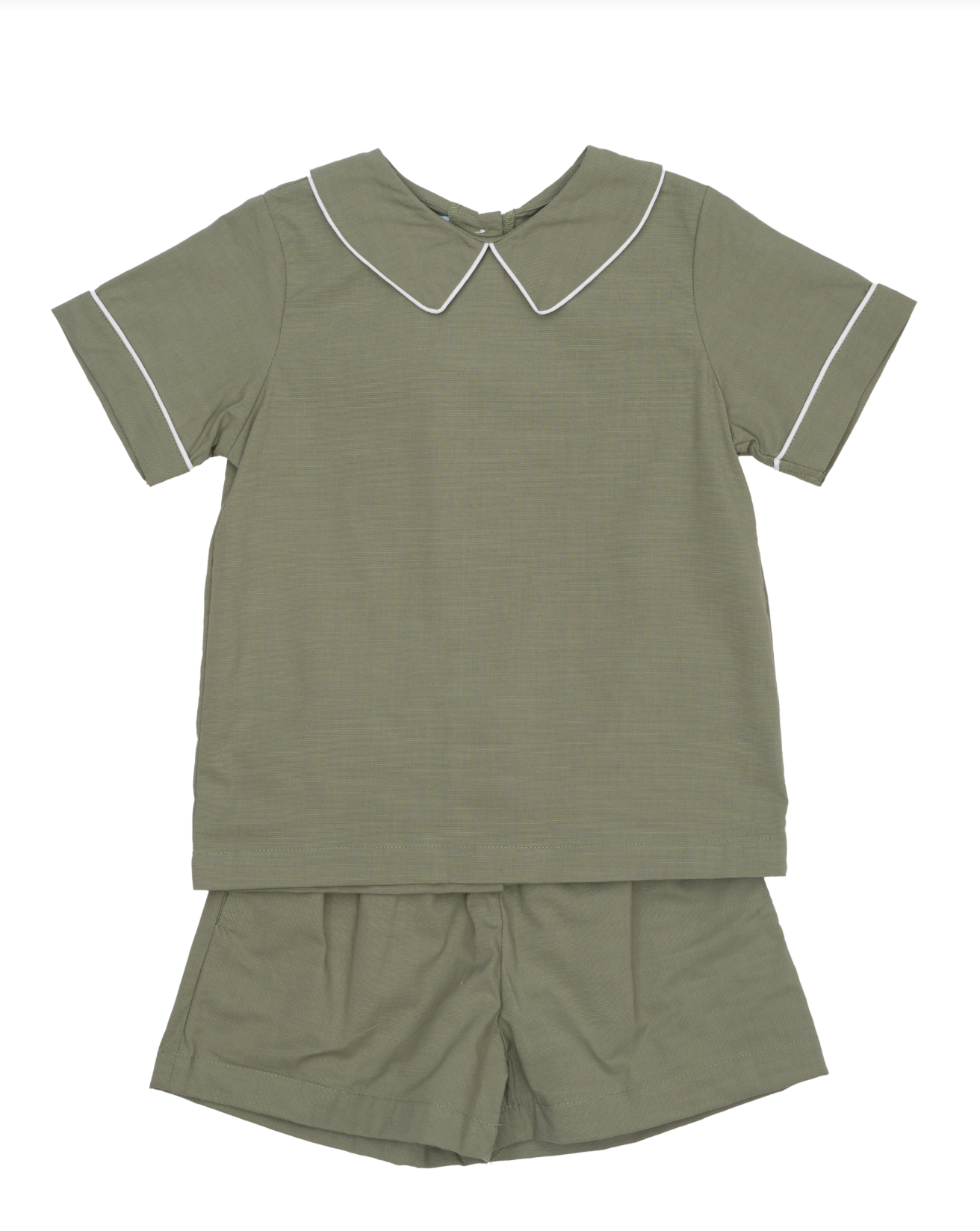 Evergreen Shorts Set