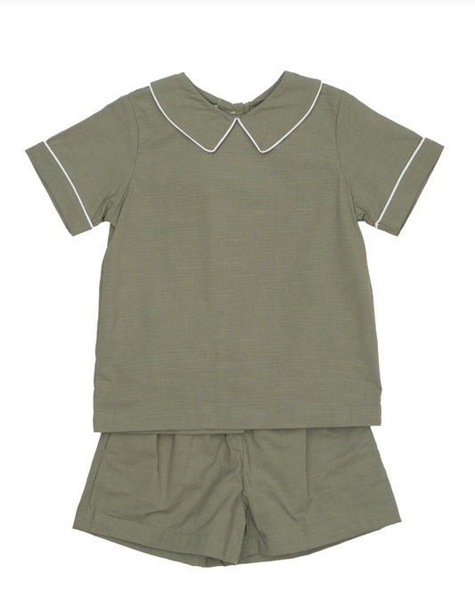 Evergreen Shorts Set